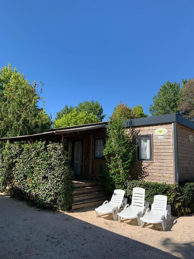 Var Mobil Home, Les Prairies De La Mer Grimaud Exterior foto