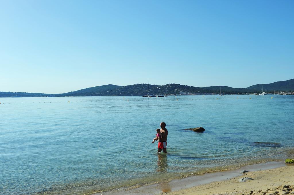 Var Mobil Home, Les Prairies De La Mer Grimaud Exterior foto