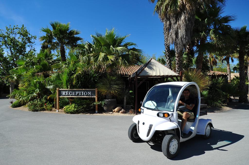 Var Mobil Home, Les Prairies De La Mer Grimaud Exterior foto