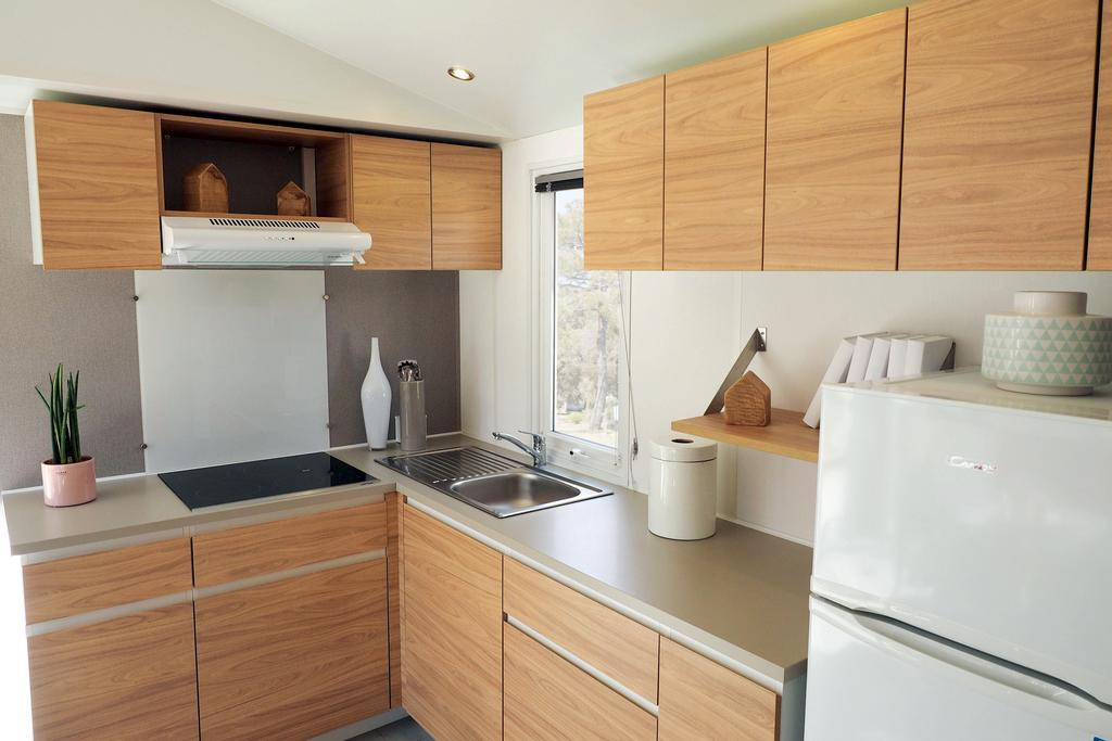 Var Mobil Home, Les Prairies De La Mer Grimaud Exterior foto