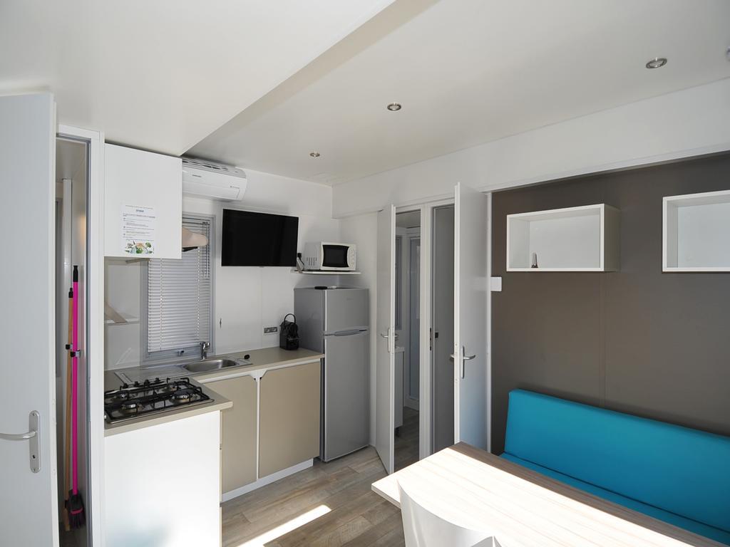Var Mobil Home, Les Prairies De La Mer Grimaud Exterior foto
